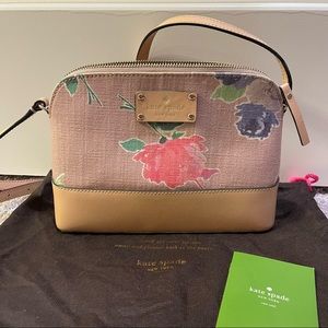 Kate Spade Floral Hanna Crossbody